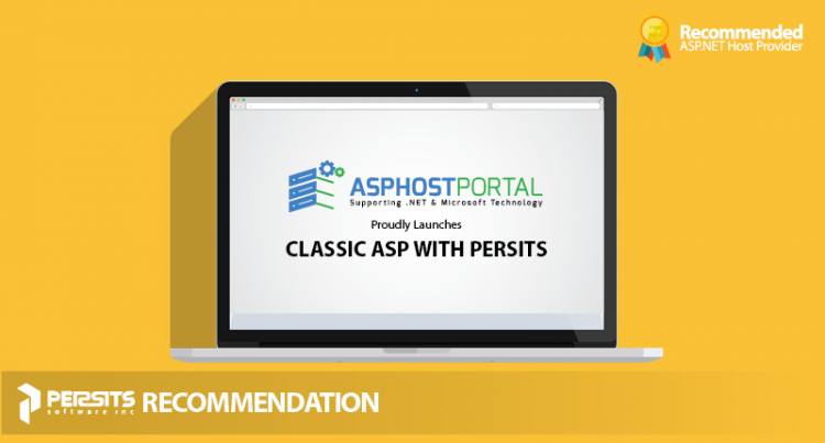 Cheap and Reliable ASP.NET Hosting :: ASPHostPortal.com Proudly Announces Classic ASP Hosting with Persits