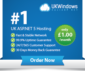 Cheap and Reliable ASP.NET 5 Hosting in UK