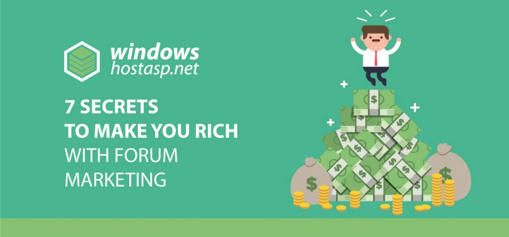 7 Secrets To Make You Rich With Forum Marketing