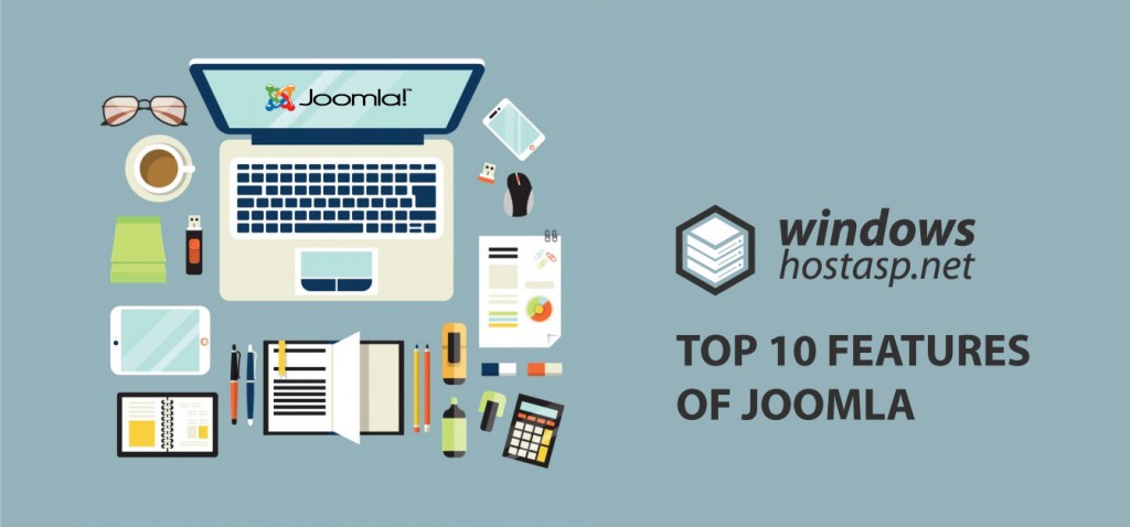 Top 10 Features of Joomla